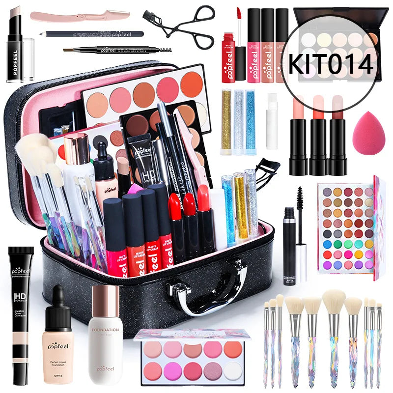 Popfeel Makeup Full Kit Female Make Up