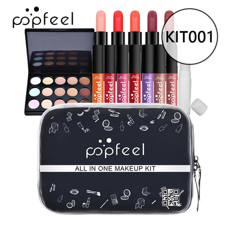 Popfeel Makeup Full Kit Female Make Up