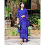 Palazzo Kurta Dupatta Set Women Salwar Kameez Wedding