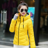 Parka Down Cotton Coat Female Jacket Autumn Winter