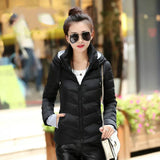 Parka Down Cotton Coat Female Jacket Autumn Winter