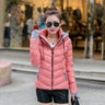 Parka Down Cotton Coat Female Jacket Autumn Winter