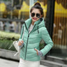 Parka Down Cotton Coat Female Jacket Autumn Winter