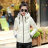 Parka Down Cotton Coat Female Jacket Autumn Winter
