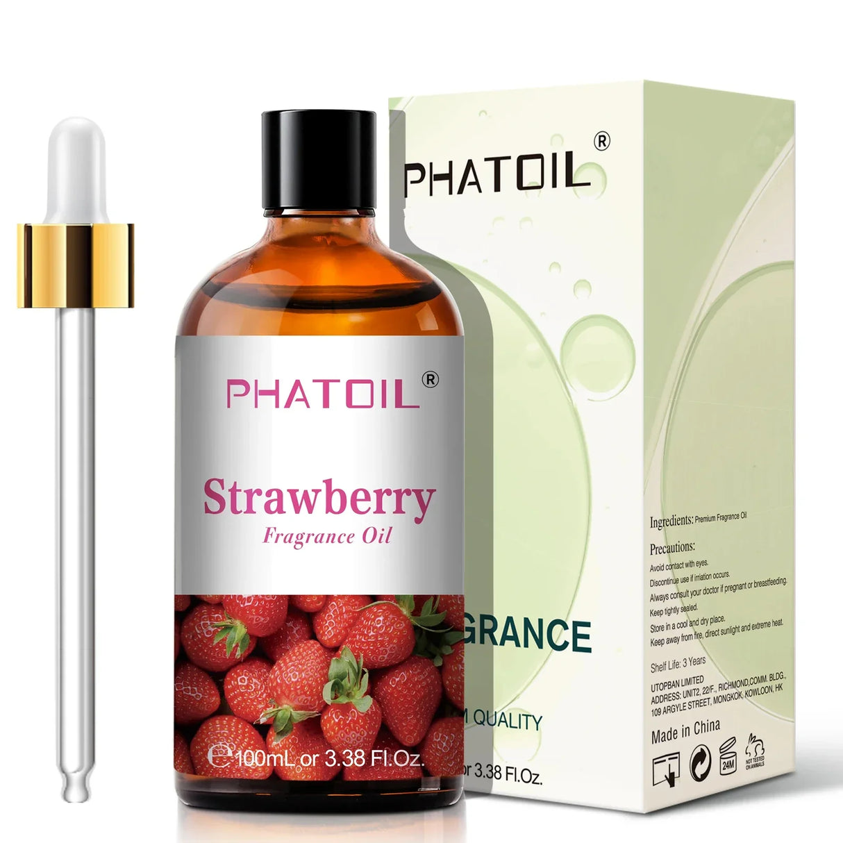 Phatoil Cranberry Fragrance Oil Essential Oil