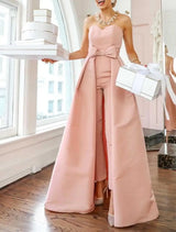 Pink Jumpsuits Evening Dresses Formal Occasion Dresses Beautiful