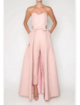 Pink Jumpsuits Evening Dresses Formal Occasion Dresses Beautiful