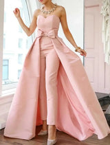 Pink Jumpsuits Evening Dresses Formal Occasion Dresses Beautiful