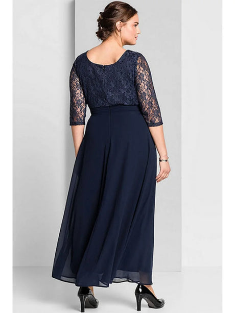 Elegant Mother Of The Bride Dresses A-Line O-Neck