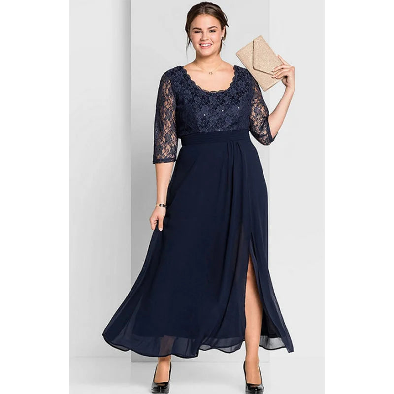 Elegant Mother Of The Bride Dresses A-Line O-Neck