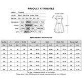 Formal Occas Dress For Women Spring Summer Elegant
