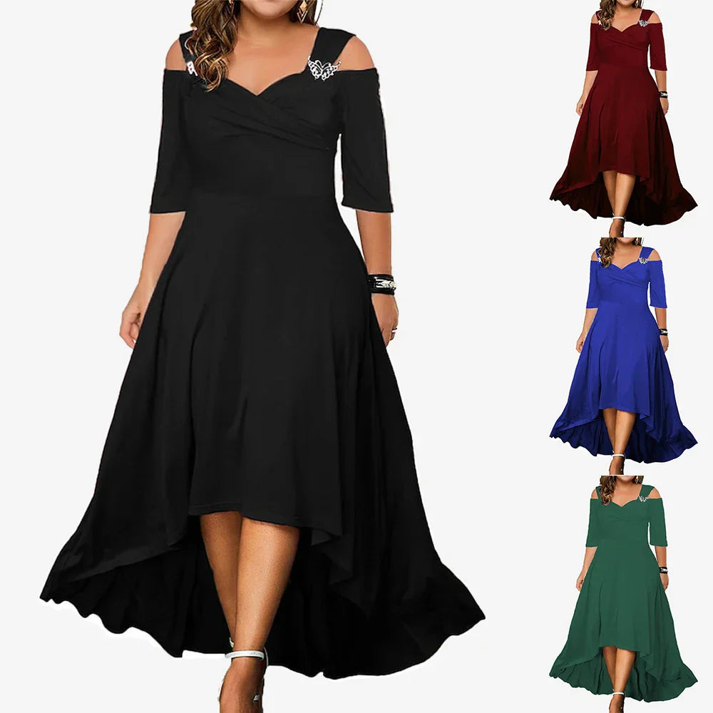Formal Occas Dress For Women Spring Summer Elegant