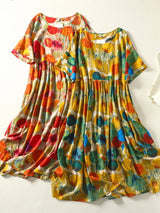 Polka Dot Summer Dress Women Cotton Ladies Dresses