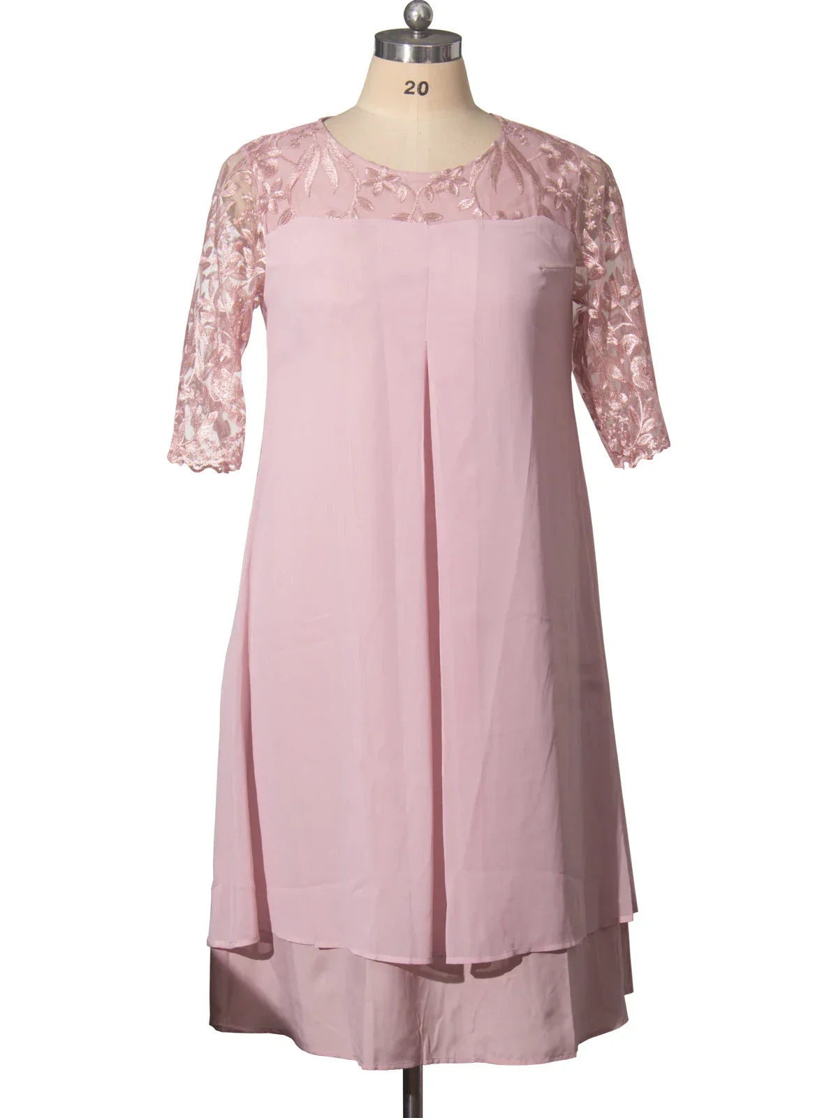 Summer Dresses For Women Embroidery Floral Patchwork Formal