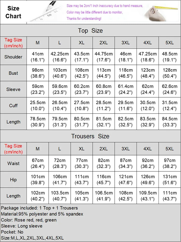 Vonda Women Pant Sets Autumn Vintage Matching Sets