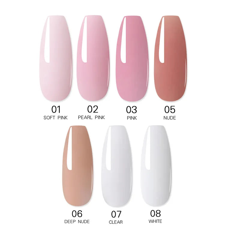 Poly Uv Gel Kit All For Manicure Gel