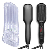 Portable Fast Heating Hair Straighteners Hot Comb For