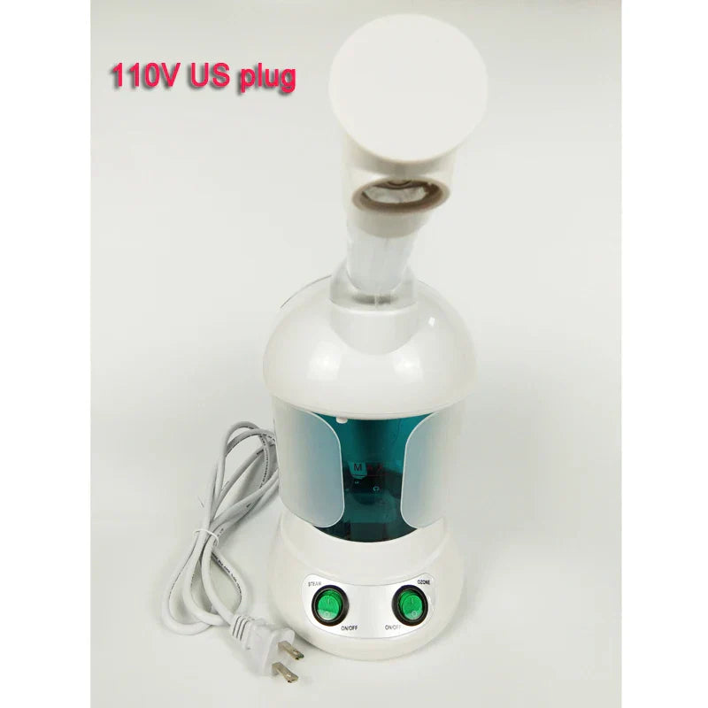 Portable Nebulizer Skin Care Cleaning Vaporizer Facial Steamer