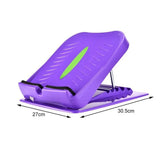 Portable Slant Board Foot Massage Instrument Adjustable Incline