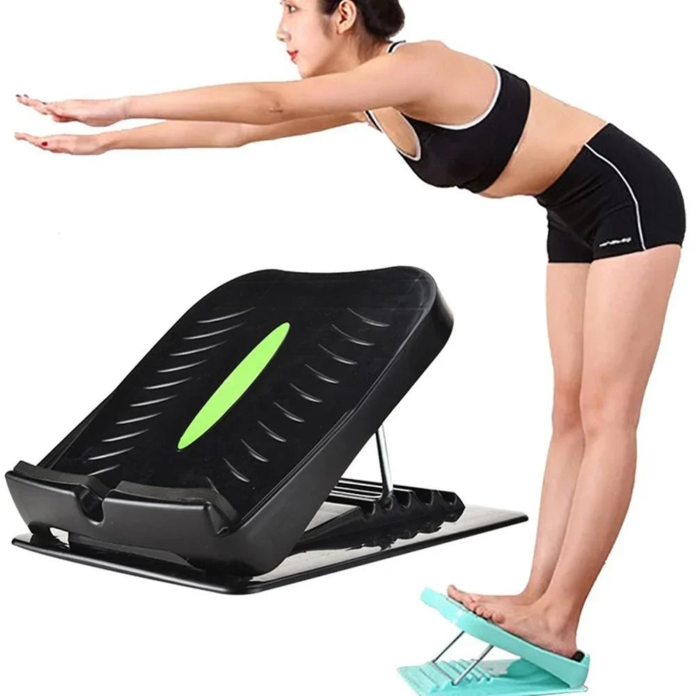 Portable Slant Board Foot Massage Instrument Adjustable Incline