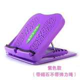 Portable Slant Board Foot Massage Instrument Adjustable Incline