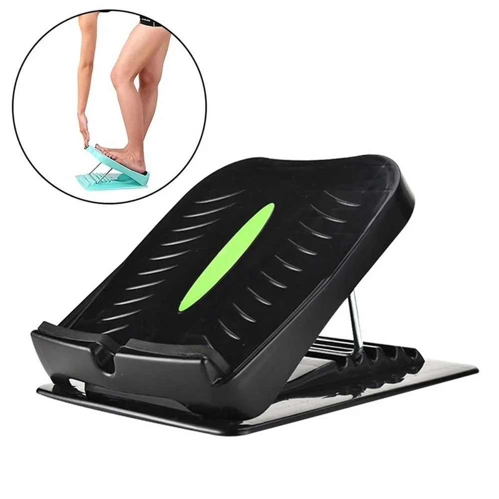 Portable Slant Board Foot Massage Instrument Adjustable Incline