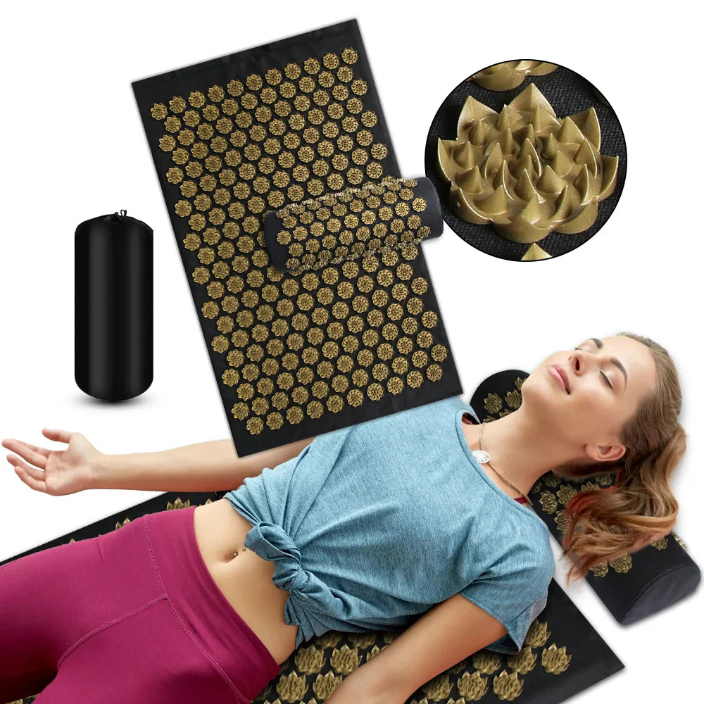 Pranamat Eco Lotus Spike Mat Acupuncture Massage Cushion