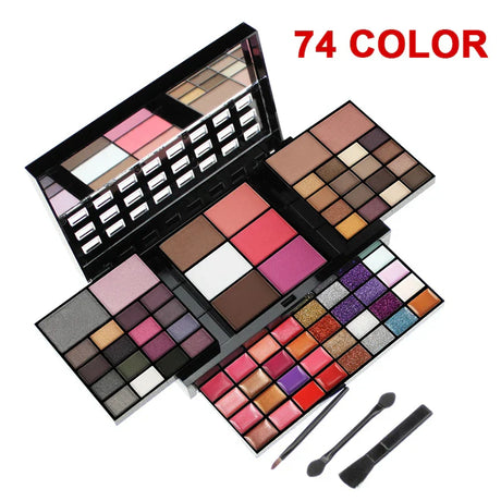 Professional Color Eyeshadow Palette Makeup Cosmetic Sets