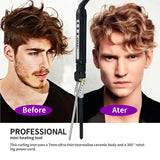 Professional Mm Curler Iron Wand For Man Roller