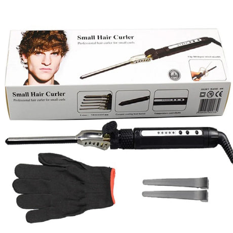 Professional Mm Curler Iron Wand For Man Roller