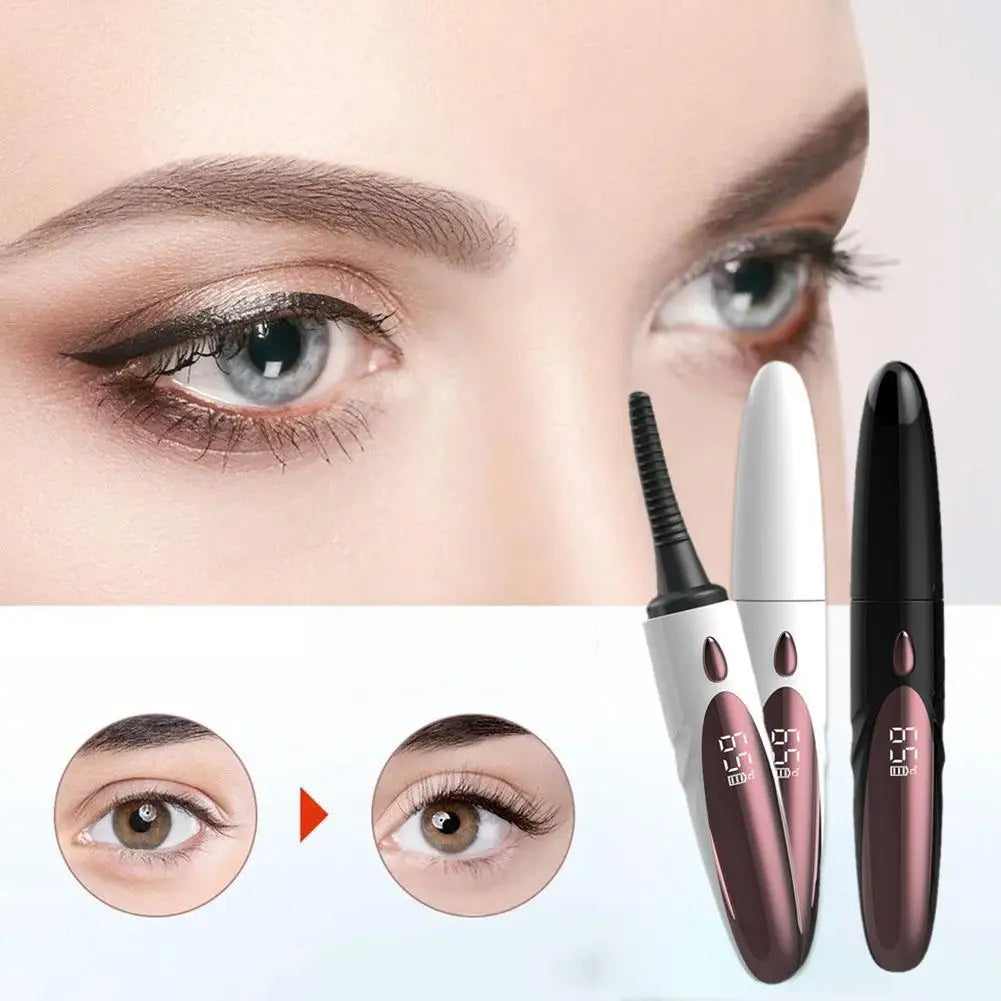 Professional Electric Eyelash Curler Charging Model Fast Heating