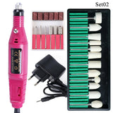 Professional Electric Nail Drill Machine Manicure Milling Cutter