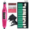 Professional Electric Nail Drill Machine Manicure Milling Cutter