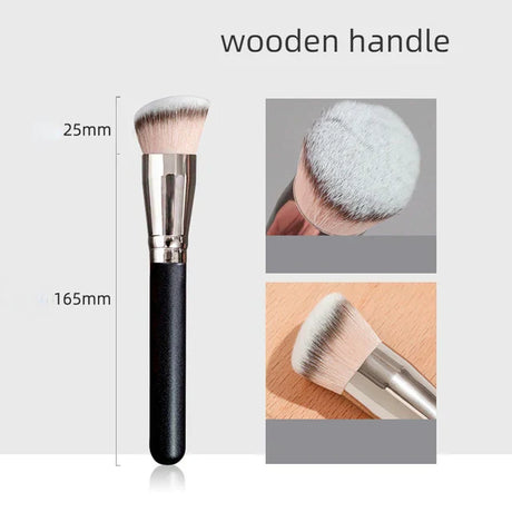 Professional Flawless Foundation Concealer Brush Bb Cream Angled