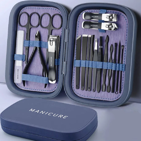 Professional Manicure Tools Set Stainless Steel Nail Clipper