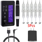 Professional Permanent Makeup Machine Rotary Tattoo Machine Wireless