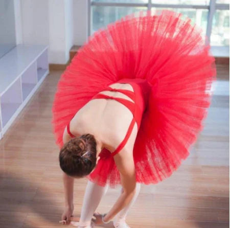 Professional Platter Tutu Black White Red Ballet Dance