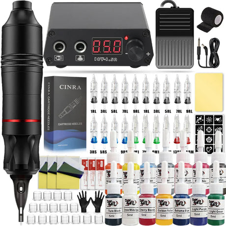 Professional Tattoo Machine Rotary Tattoo Pen Kit