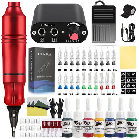 Professional Tattoo Machine Rotary Tattoo Pen Kit