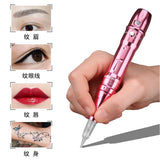 Professional Wireless Microblading Pen Permanent Makeup Machine Tattoo