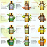 Pure Essential Oils Gift Natural Plant