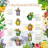 Pure Essential Oils Gift Natural Plant