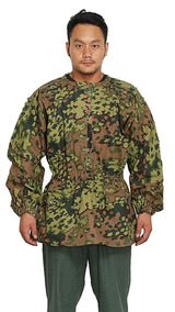 Reversible Wwii German Elite M42 Oak Smock Camo