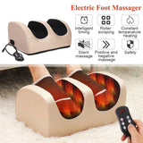 Remote Control Electric Foot Massager Machine Heating Therapy