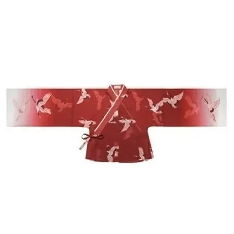 Retro Chinese Style Red Vestido Hanfu Dress Asian