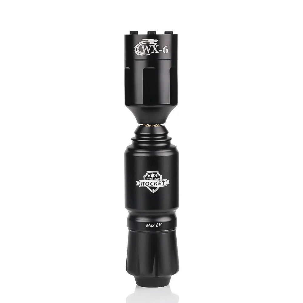Rocket Mini Tattoo Machine Kit Rca Jack Rotary