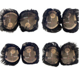 Prosthetic Hair Male % Human Hair Toupee Wigs