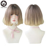 Jhh Wigs Black Short Bob Wig For Girl