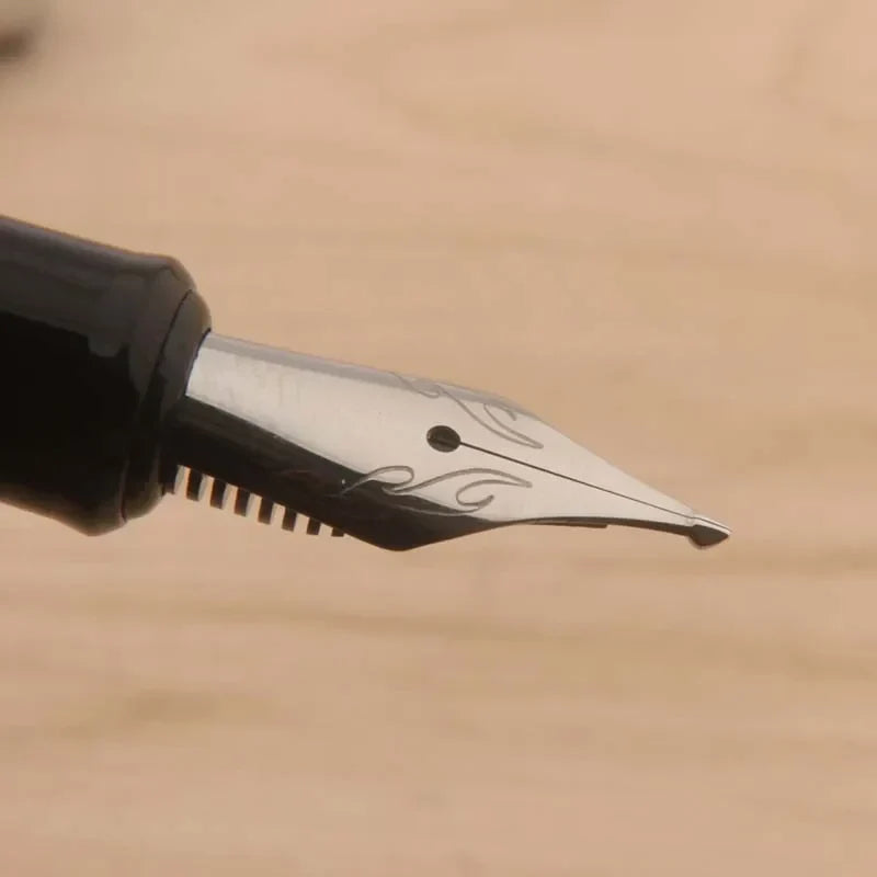 Metal Fountain Pen Naginata Hand Polished Business