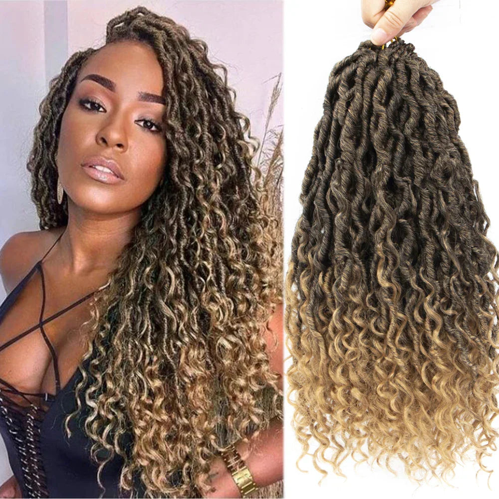 Synthetic Crochet Braids Hair Passion Twist River Goddess